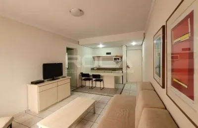 Flat com 1 quarto à venda na Rua Rui Barbosa, Centro, Ribeirão Preto