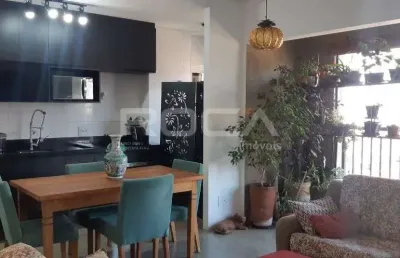 Apartamento padrão com 2 dormitórios em santa cruz do josé jacques - ribeirão preto
