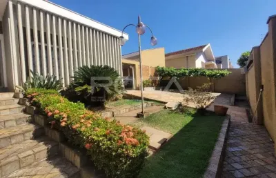 Linda casa 4 dormitórios com piscina e sauna no jardim paulistano - ribeirão preto