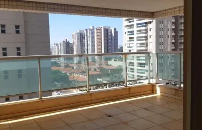 Apartamento de alto padrão com 3 dormitórios e área de lazer completa em ribeirão preto