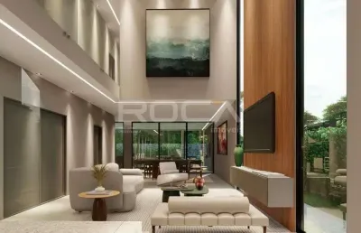 Casa de luxo à venda na vila do golf, ribeirão preto - 4 suítes, closet, copa e mais!