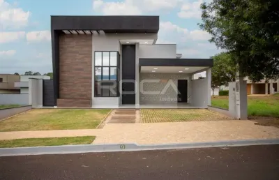 Casa à venda com 3 quartos no condomínio portal da mata, em ribeirão preto