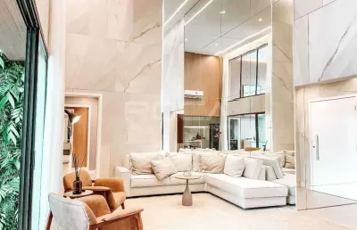 Apartamento à venda com 4 suítes no bairro jardim botânico, em ribeirão preto.