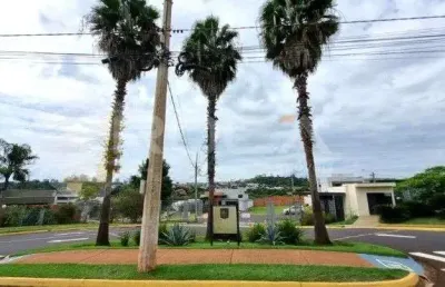 Terreno à venda em condomínio no distrito bonfim paulista, ribeirão preto