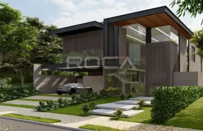 Casa de luxo com 4 suítes em condomínio no distrito bonfim paulista - ribeirão preto