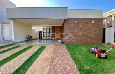 Casa térrea à venda no condomínio portal da mata em ribeirão preto