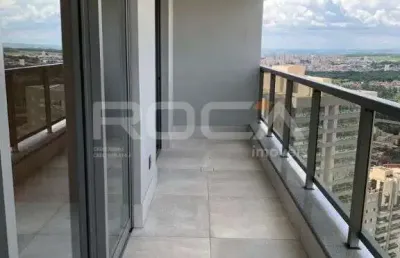 Alto padrão, zona sul! 1 dormitório com suíte e sacada no jardim botânico