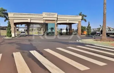 Terreno à venda em condomínio no residencial alto do castelo, ribeirão preto