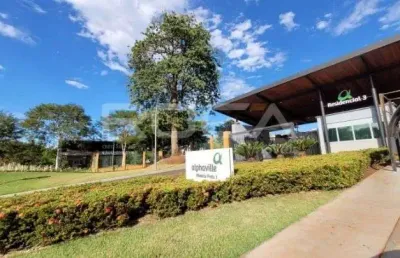 Casa de luxo com piscina e varanda gourmet no alphaville ribeirão preto