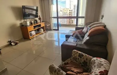 Apartamento à venda com 3 dormitórios no centro, em ribeirão preto!