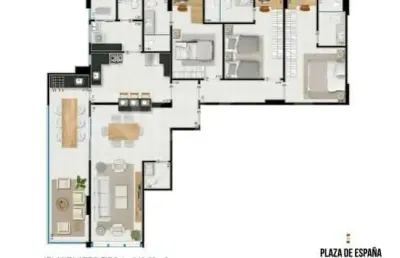 Venda de apartamentos / padrão na cidade de ribeirão preto