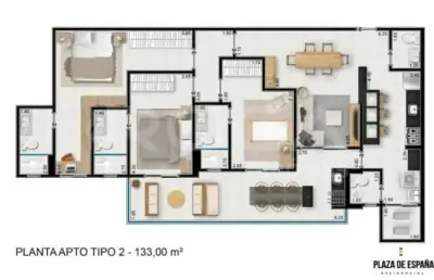 Venda de apartamentos / padrão na cidade de ribeirão preto