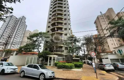Apartamento á venda com 1 dormitório no centro em ribeirão preto.