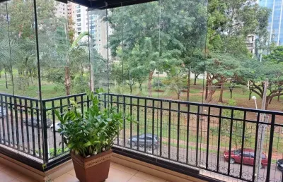 Apartamento de 3 dormitórios com varanda gourmet no bosque dos juritis, ribeirão preto