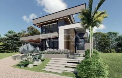 Casa de luxo na vila do golf - 3 suítes e armários em todos os ambientes!