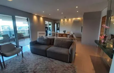 Apartamento de luxo com 03 suítes no jardim nova aliança, proximo ao shopping iguatemi, projeto da renomada arquiteta cristina salomão, vista fundo para o shopping - ribeirão preto