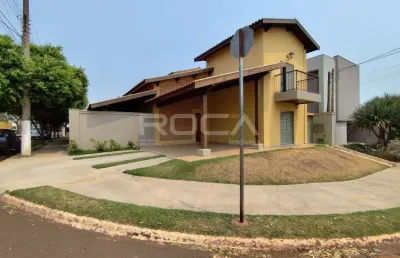 Casa em condomínio fechado, em cravinhos, a 15 minutos de ribeirão preto