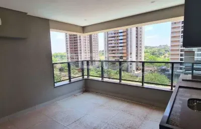 Apartamento com 3 quartos à venda na Avenida Deputado Sérgio Cardoso De Almeida, Jardim Olhos d'Água, Ribeirão Preto