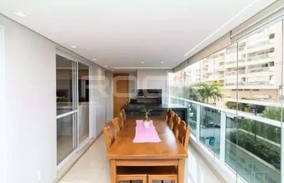 Apartamento de luxo com 3 suítes no bosque dos juritis, ribeirão preto