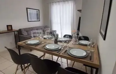 Apartamento à venda, mobiliado, com 2 dormitórios no bairro nova aliança, em ribeirão preto.