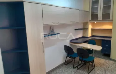 Sala comercial mobiliada à venda e locação no bairro alto da boa vista, em ribeirão preto.