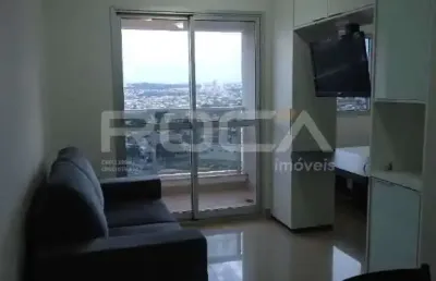 Studio mobiliado à venda e locação no condomínio hub em ribeirão preto