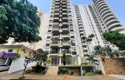 Apartamento à venda com 1 dormitório no centro em ribeirão preto.