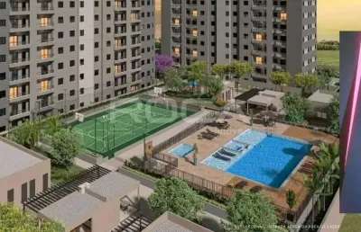 Apartamento à venda com 2 dormitórios no bairro jardim olhos d´água em ribeirão preto
