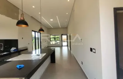 Casa à venda no condomínio vivendas da mata, em ribeirão preto.