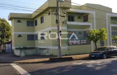Apartamento à venda e locação com 1 dormitório no bairro jardim irajá, em ribeirão preto.