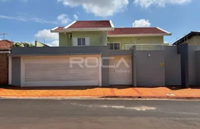 Casa de alto padrão com 3 suítes no bairro city ribeirão em ribeirão preto