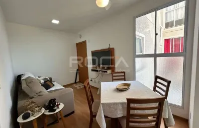 Apartamento à venda e locação com 2 dormitórios no bairro recreio das acácias, em ribeirão preto.