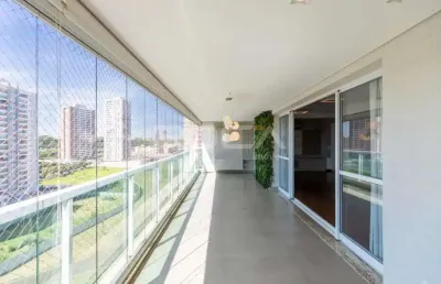 Apartamento de luxo com 3 suítes no bairro jardim botânico, em ribeirão preto