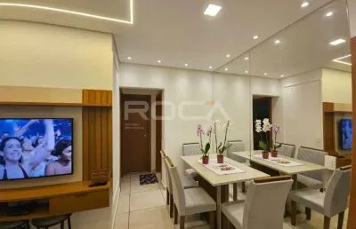 Apartamento padrão com 2 dormitórios na quinta de são josé - ribeirão preto