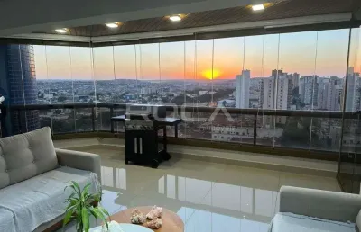 Apartamento à venda com 3 suítes no centro em ribeirão preto.