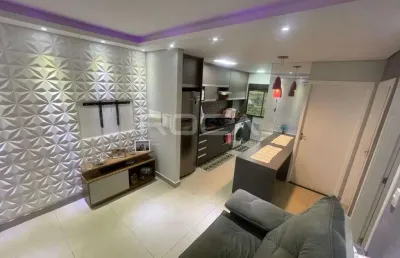 Apartamento com 2 quartos à venda na Rua Ana Lopes Prates, Bonfim Paulista, Ribeirão Preto