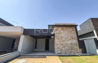 Linda casa de 3 suítes no condomínio portal da mata em ribeirão preto