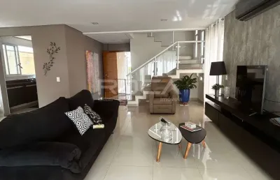 Casa à venda em condomínio com 3 suítes na zona sul em ribeirão preto.