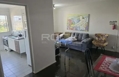 Apartamento à venda com 2 quartos no bairro jardim anhanguera, em ribeirão preto