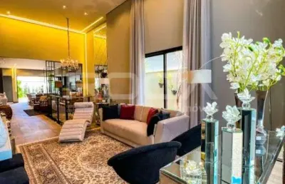 Casa à venda com 3 dormitórios no bairro residencial alto do castelo em ribeirão preto