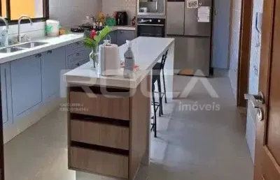 Casa mobiliada à venda com 4 quartos no bairro jardim botânico em ribeirão preto.