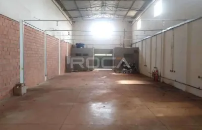 Galpão comercial com 170m² de área útil no bairro ipiranga em ribeirão preto
