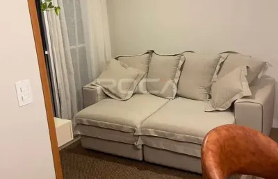 Apartamento mobiliado à venda de 2 quartos no alto da boa vista, ribeirão preto