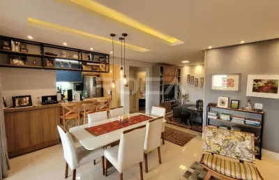 Apartamento à venda com 3 suítes e varanda gourmet no bairro jardim botânico, em ribeirão preto