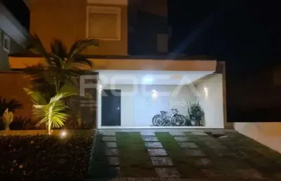 Casa à venda com 3 dormitórios no condomínio reserva domaine, em ribeirão preto