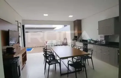 Casa em condomínio parra alugar com 3 quartos e suíte em bonfim paulista