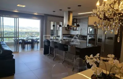 Apartamento à venda com 3 suítes no bairro jardim botânico, em ribeirão preto