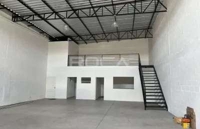 Galpão comercial para venda e locação com 250m² de área útil em bonfim paulista, ribeirão preto!