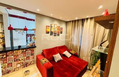 Apartamento à venda com 2 dormitórios no residencial das américas, em ribeirão preto.
