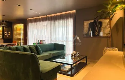 Apartamento à com 4 dormitórios no bairro bosque dos juritis, em ribeirão preto
